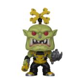 POP! Games Warhammer 40K Ork Nob #1290 Vinyl Figure 10cm