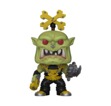 POP! Games Warhammer 40K Ork Nob #1290 Vinyl Figure 10cm