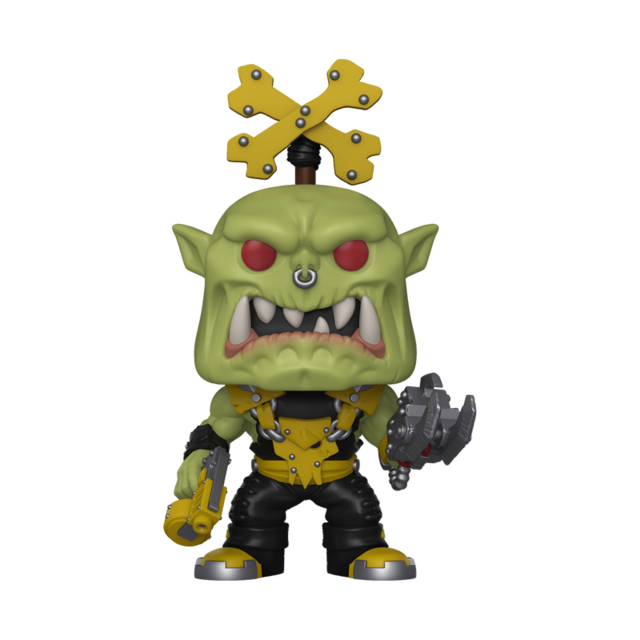 POP! Games Warhammer 40K Ork Nob #1290 Vinyl Figure 10cm