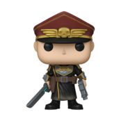 POP! Games Warhammer 40K Astra Militarum Commisar #1289 Vinyl Figure 10cm