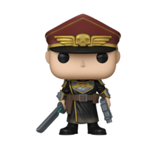 POP! Games Warhammer 40K Astra Militarum Commisar #1289 Vinyl Figure 10cm