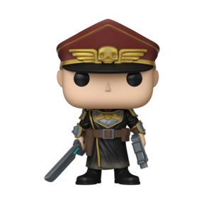 POP! Warhammer 40K Astra Militarum Commisar