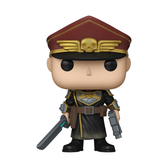 POP! Games Warhammer 40K Astra Militarum Commisar #1289 Vinyl Figure 10cm
