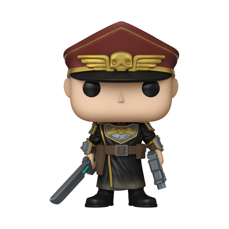 Funko POP! Warhammer 40K Astra Militarum Commisar