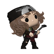 POP! Television Stranger Things Eddie with Guitar #1442 Vinyl Figure 10cm