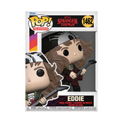 POP! Television Stranger Things Eddie with Guitar #1442 Vinyl Figure 10cm