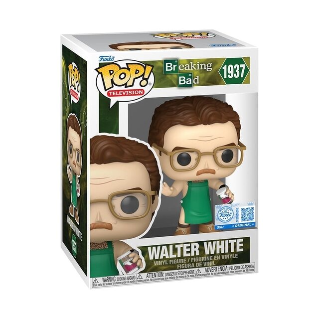 POP! Television Breaking Bad Walter White #1937 Premium Vinyl Figure 10cm