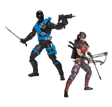 G.I. Joe Classified Series #223 Ninja Force Snake Eyes & Kim “Jinx” Arashikage Action Figures 15cm