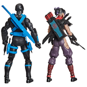 G.I. Joe Classified Series #223 Ninja Force Snake Eyes & Kim “Jinx” Arashikage Action Figures 15cm
