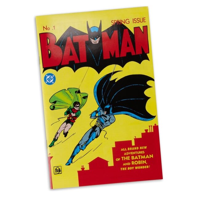 DC Direct Page Punchers Batman (Batman #1) Action Figure 18cm