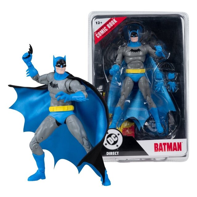 DC Direct Page Punchers Batman (Batman #1) Action Figure 18cm