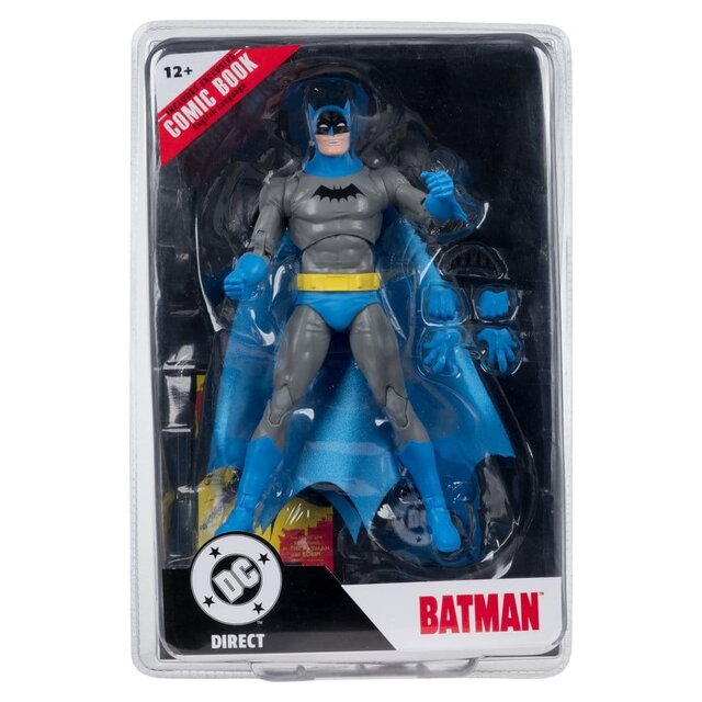 DC Direct Page Punchers Batman (Batman #1) Action Figure 18cm