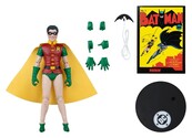 DC Direct Page Punchers Robin Dick Grayson (Batman #1) Action Figure (Red Platinum) 18cm