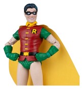 DC Direct Page Punchers Robin Dick Grayson (Batman #1) Action Figure (Red Platinum) 18cm