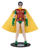 DC Direct Page Punchers Robin Dick Grayson (Batman #1) Action Figure (Red Platinum) 18cm