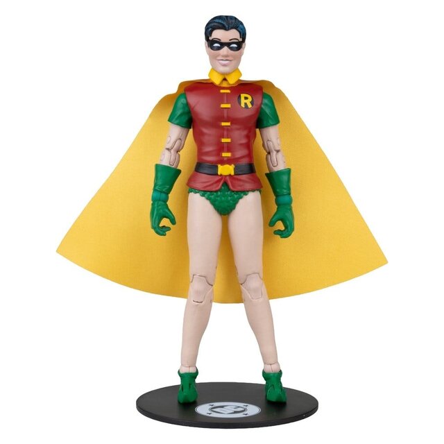 DC Direct Page Punchers Robin Dick Grayson (Batman #1) Action Figure (Red Platinum) 18cm