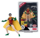 DC Direct Page Punchers Robin Dick Grayson (Batman #1) Action Figure (Red Platinum) 18cm