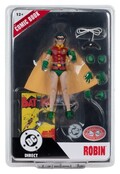 DC Direct Page Punchers Robin Dick Grayson (Batman #1) Action Figure (Red Platinum) 18cm