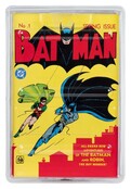 DC Direct Page Punchers Robin Dick Grayson (Batman #1) Action Figure (Red Platinum) 18cm