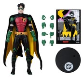 DC Direct Page Punchers Robin Tim Drake (Nightwing #81) Action Figure (Red Platinum) 18cm