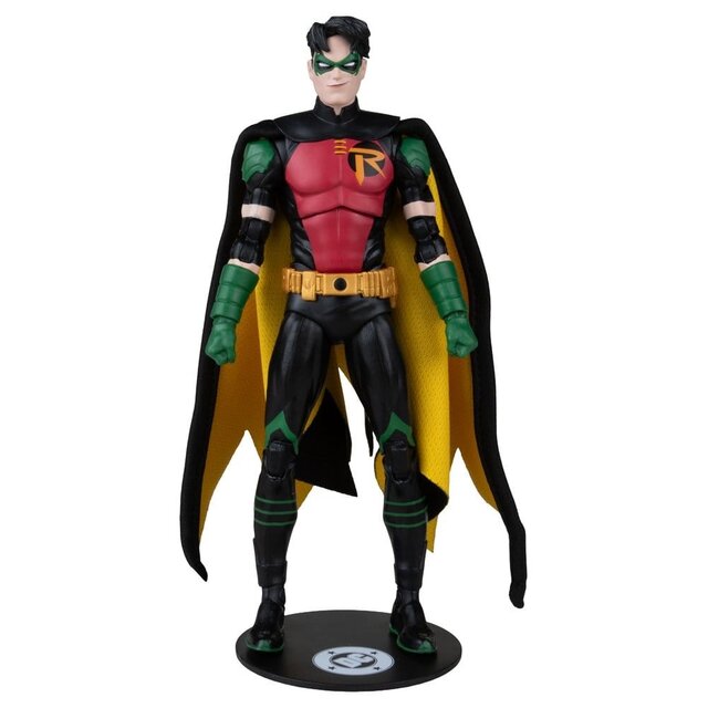 DC Direct Page Punchers Robin Tim Drake (Nightwing #81) Action Figure (Red Platinum) 18cm