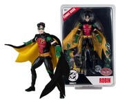 DC Direct Page Punchers Robin Tim Drake (Nightwing #81) Action Figure (Red Platinum) 18cm