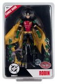 DC Direct Page Punchers Robin Tim Drake (Nightwing #81) Action Figure (Red Platinum) 18cm
