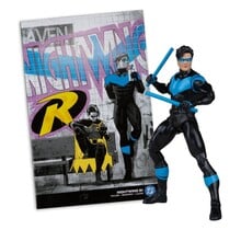 DC Direct Page Punchers Nightwing (Nightwing #81) Action Figure 18cm