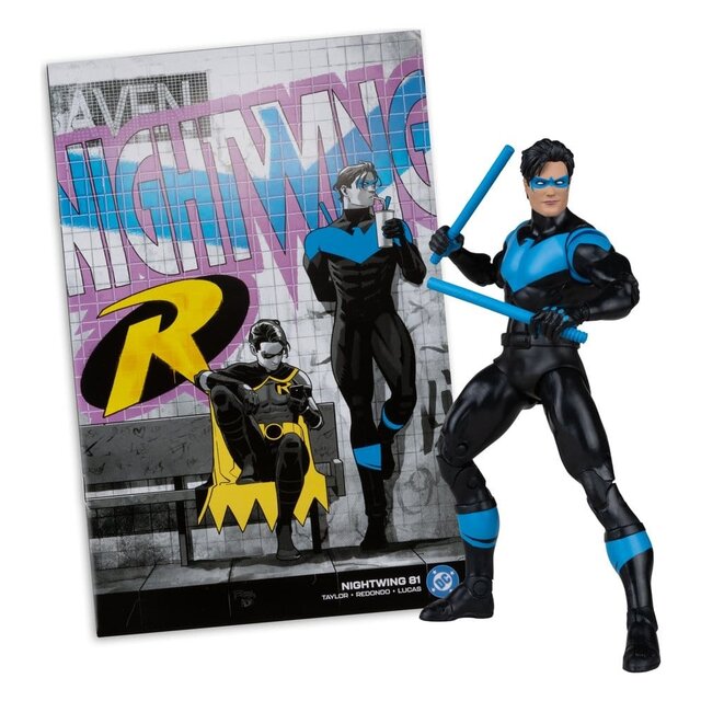 DC Direct Page Punchers Nightwing (Nightwing #81) Action Figure 18cm
