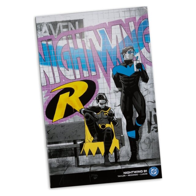 DC Direct Page Punchers Nightwing (Nightwing #81) Action Figure 18cm