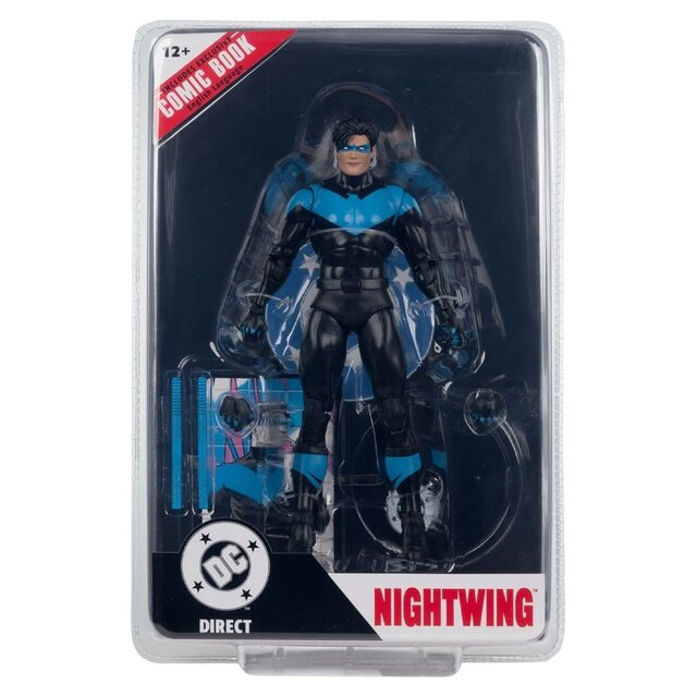 DC Direct Page Punchers Nightwing (Nightwing #81) Action Figure 18cm