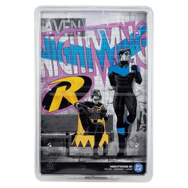 DC Direct Page Punchers Nightwing (Nightwing #81) Action Figure 18cm