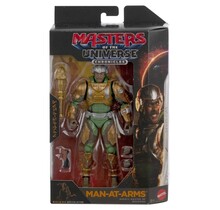 Masters of the Universe Chronicles Man-At-Arms V2 versie Action Figure 18cm