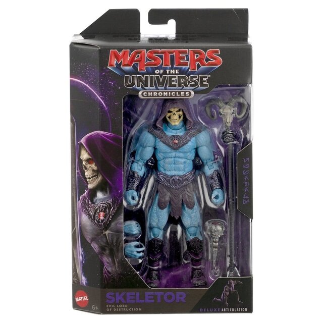 Masters of the Universe Chronicles Skeletor V2 Action Figure 18cm