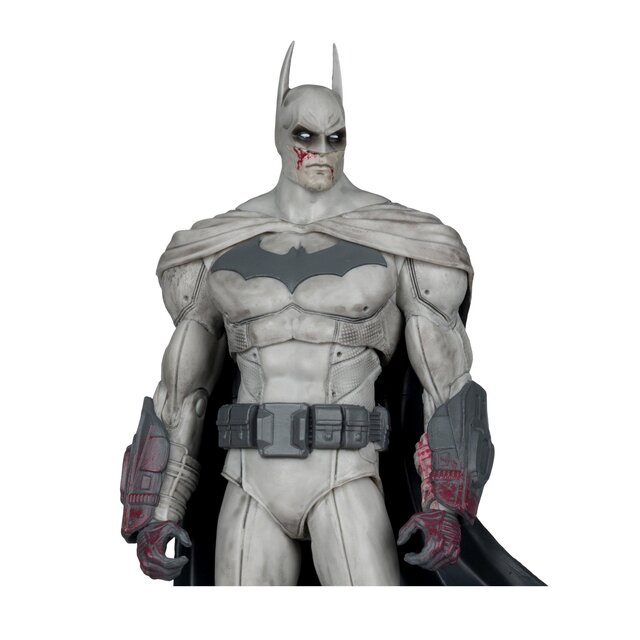 DC Multiverse Batman Arkham City (Bloody) (Gold Label) Action Figure 18cm