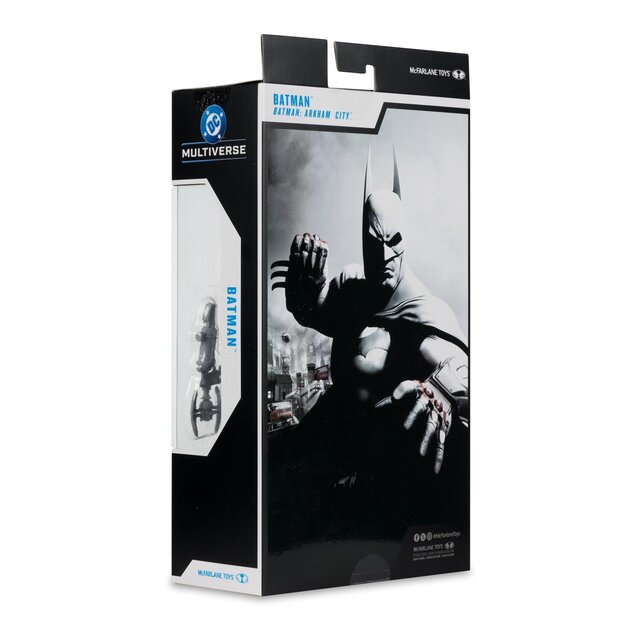 DC Multiverse Batman Arkham City (Bloody) (Gold Label) Action Figure 18cm