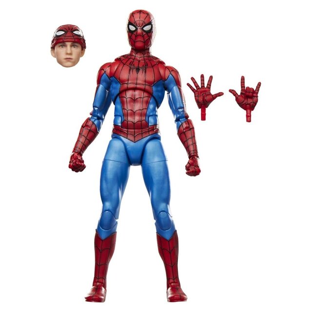 Spider-Man: No Way Home Marvel Legends Series Spider-Man Action Figure 15cm