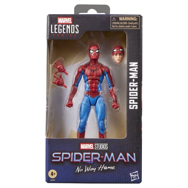 Spider-Man: No Way Home Marvel Legends Series Spider-Man Action Figure 15cm