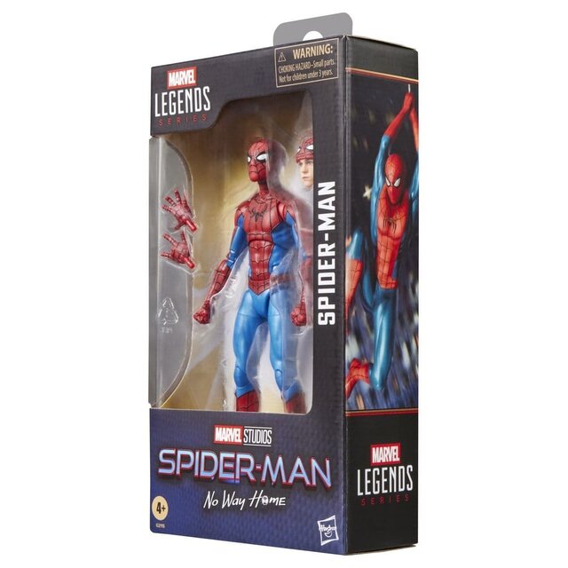 Spider-Man: No Way Home Marvel Legends Series Spider-Man Action Figure 15cm