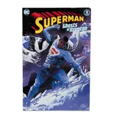 DC Direct Page Punchers Earth-2 Superman (Ghosts of Krypton) Platinum 18cm