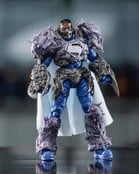 DC Direct Page Punchers Earth-2 Superman (Ghosts of Krypton) Platinum 18cm