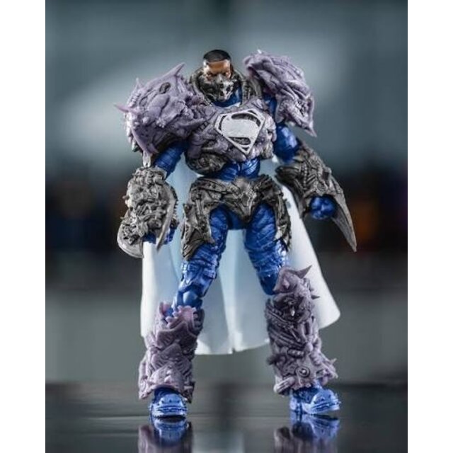 DC Direct Page Punchers Earth-2 Superman (Ghosts of Krypton) Platinum 18cm