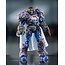 McFarlane DC Direct Page Punchers Earth-2 Superman (Ghosts of Krypton) Platinum 18cm