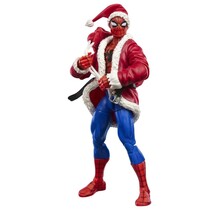The Amazing Spider-Man Marvel Legends Series Spider-Man Holiday Special Action Figure 15cm