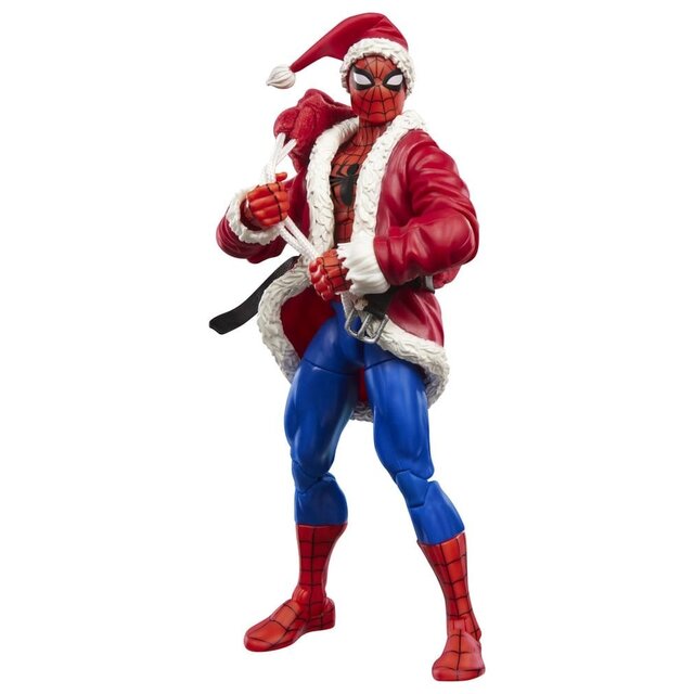 The Amazing Spider-Man Marvel Legends Series Spider-Man Holiday Special Action Figure 15cm