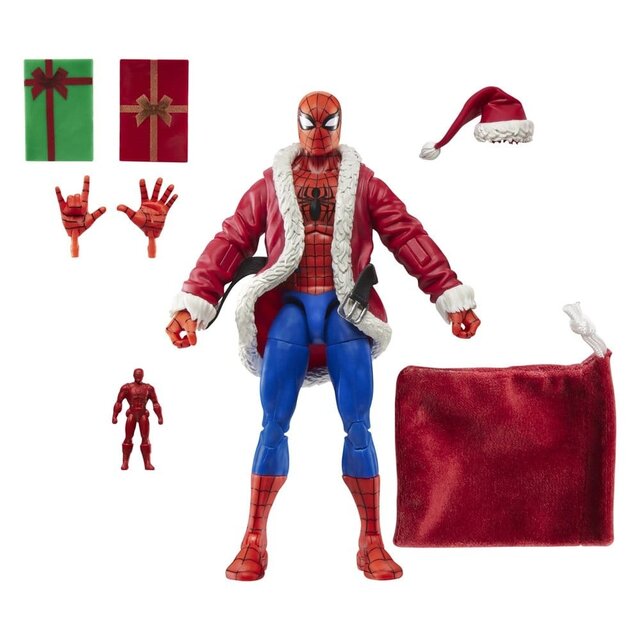 The Amazing Spider-Man Marvel Legends Series Spider-Man Holiday Special Action Figure 15cm