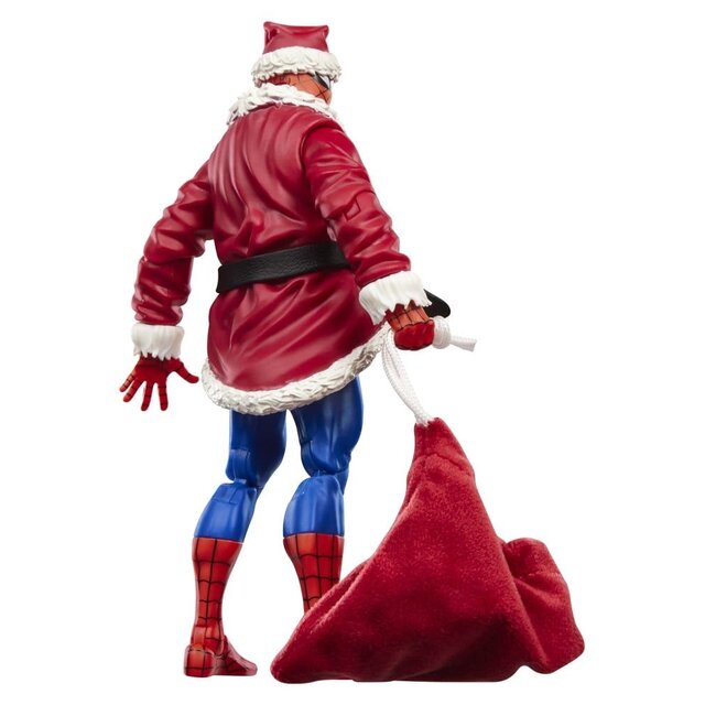 The Amazing Spider-Man Marvel Legends Series Spider-Man Holiday Special Action Figure 15cm