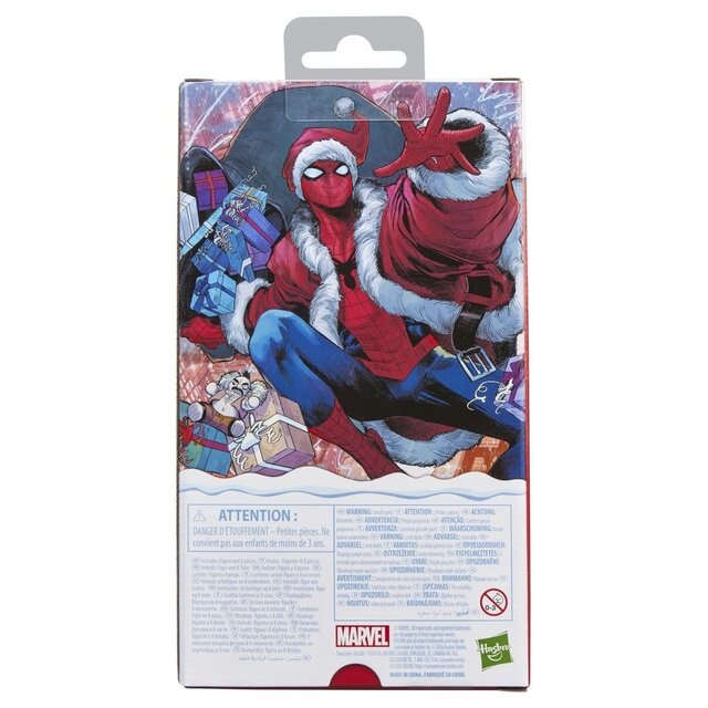 The Amazing Spider-Man Marvel Legends Series Spider-Man Holiday Special Action Figure 15cm