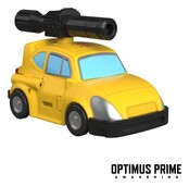 Transformers Optimus Prime: Awakening Studio Series Deluxe Class Bumblebee Action Figure 11cm