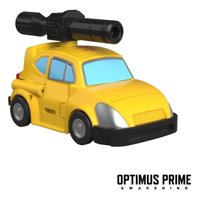 Transformers Optimus Prime: Awakening Studio Series Deluxe Class Bumblebee Action Figure 11cm
